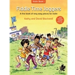 Oxford Blackwell   Fiddle Time Joggers Book / CD - Violin