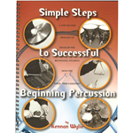 Wylie Wylie K   Simple Steps to Successful Beginning Percussion - Percussion