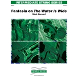Tempo Press Barnard M   Fantasia on The Water is Wide - String Orchestra