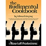 Rowloff Freytag E   Rudimental Cookbook Book / CD - Snare Drum