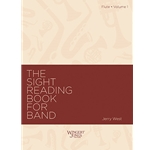 Wingert Jones West J   Sight Reading Book for Band Volume 1 - Baritone Treble Clef