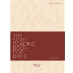 Wingert Jones West J   Sight Reading Book for Band Volume 1 - Auxiliary Percussion