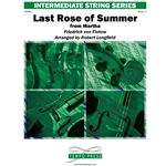 Tempo Press von Flotow Longfield R  Last Rose of Summer - String Orchestra