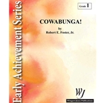 Wingert Jones Foster R   Cowabunga - Concert Band