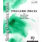 Wingert Jones Grieg E Hellem M  Two Lyric Pieces - String Orchestra