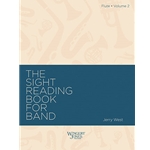 Wingert Jones West J   Sight Reading Book for Band Volume 2 - Score
