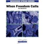 Tempo Press Berberick G   When Freedom Calls - String Orchestra