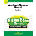 Barnhouse Grice R   Ancient Chinese Secret - Concert Band