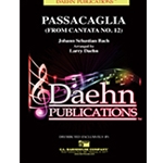 Daehn Bach Daehn L  Passacaglia from Cantata No. 12 - Concert Band