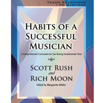 GIA Rush / Moon Wilder M  Habits of a Successful Musician - Tenor Saxophone / Baritone TC