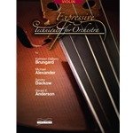 Tempo Press Brungard/Alexander.. Dackow/Anderson...  Expressive Techniques for Orchestra - Viola