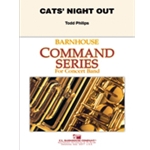 Barnhouse Phillips T   Cats Night Out - Concert Band