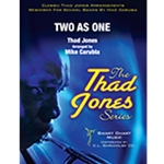 Smart Chart Jones J Carubia M  Two as One - Jazz Ensemble