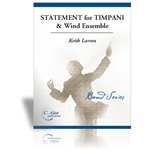 Brolga Larson K   Statement for Timpani & Wind Ensemble - Concert Band