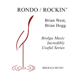 Brolga Hultgren / Collins   Rondo / Rockin (Flex Band) - Concert Band