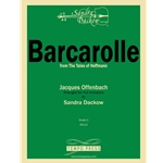 Tempo Press Offenbach Dackow S  Barcarolle (from Tales of Hoffman) - Full Orchestra