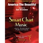 Smart Chart Bates/Ward Strommen C  America the Beautiful - Jazz Ensemble