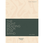 Wingert Jones West J   Sight Reading Book for Band Volume 4 - 1st Alto Saxophone