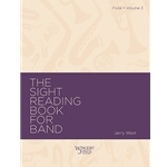 Wingert Jones West J   Sight Reading Book for Band Volume 3 - Flute