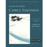E C Schirmer Rochberg G Jennings C  Caprice Variations for Flute Solo - Flute