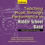 GIA Corporon E   Teaching Music through Performance in Middle School Band - CD