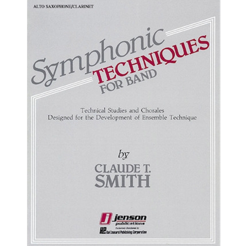 Symphonic Techniques for Band Alto Saxophone Hal Leonard