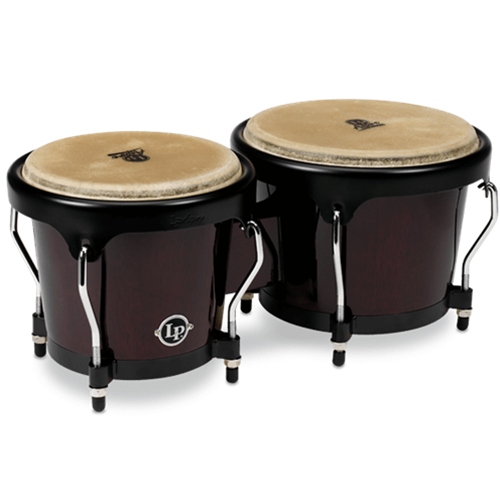 LP Aspire Wood Bongos ボンゴ LP Aspire Wood Bongos, Vintage Sunburst (LPA601-VSB) - X8 Drums
