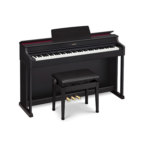 Casio AP470BK Bench, Black - Casio