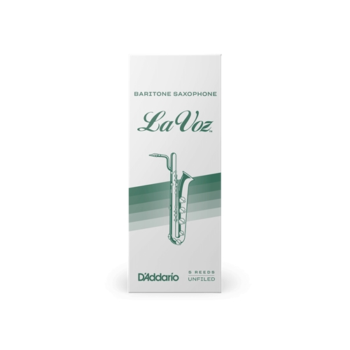 Lavoz 5LVBSM Medium Baritone Sax Reeds Box 5 - LaVoz