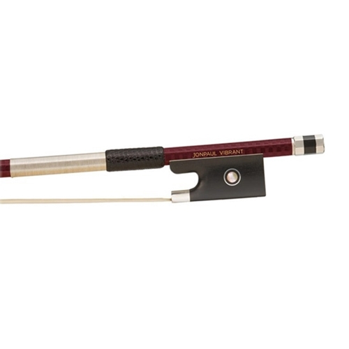 Jon Paul 4/4 Vibrant Select Woven Carbon Fiber Violin Bow - Jon Paul
