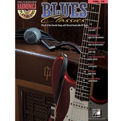 Blues Classics - Hal Leonard Harmonica Play-Along Volume 10