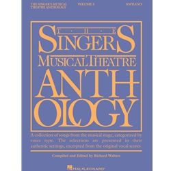 Hal Leonard Various                Singer's Musical Theatre Anthology Volume 5 Soprano - Book Only