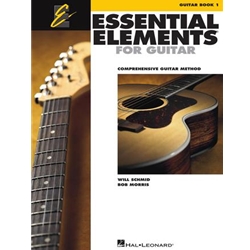 Hal Leonard Schmid/Morris   Essential Elements for Guitar Book 1 (Book only)