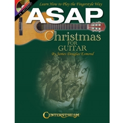 Centerstream  Esmond  ASAP Christmas For Guitar