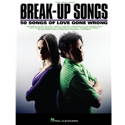 Hal Leonard   Various Break-Up Songs - Piano / Vocal / Guitar