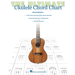 Hal Leonard    Ultimate Ukulele Chord Chart