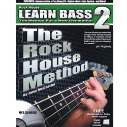 Hal Leonard McCarthy   Rock House Learn Bass 2