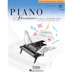 Hal Leonard Faber                  Piano Adventures Sightreading Level 2A