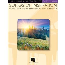 Hal Leonard Various              Keveren  Songs of Inspiration - Easy / Lower Intermediate  Piano - Easy Piano