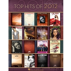 Hal Leonard   Various Top Hits of 2012 - Piano / Vocal / Guitar