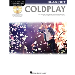 Hal Leonard   Coldplay Coldplay - Clarinet