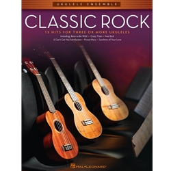 Hal Leonard Various                Classic Rock - Ukulele Ensemble