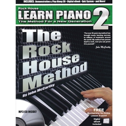 Hal Leonard McCarthy   Rock House: Learn Piano 2