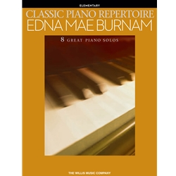 Willis Edna Mae Burnam        Classic Piano Repertoire - Edna Mae Burnam - Elementary
