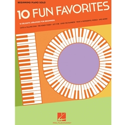 Hal Leonard Various                10 Fun Favorites - Easy Piano
