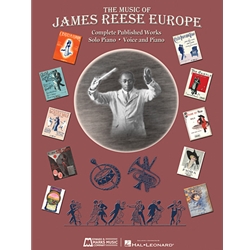 E B Marks James Reese Europe   Music of James Reese Europe - Piano / Vocal