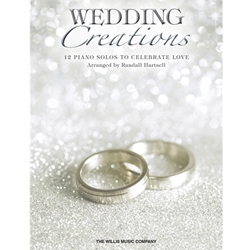 Willis Various              Randall Hartsell  Wedding Creations - Piano Solo