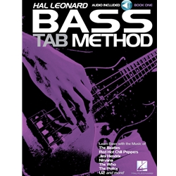 Hal Leonard                        Hal Leonard Bass Tab Method - Book 1