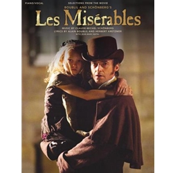 Hal Leonard Claude-Michel Schönb   Les Miserables - Movie Vocal Selections - Piano / Vocal / Guitar