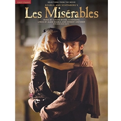 Hal Leonard Boublil/Kretzmer/Sch   Les Miserables - Movie Vocal Selections - Easy Piano